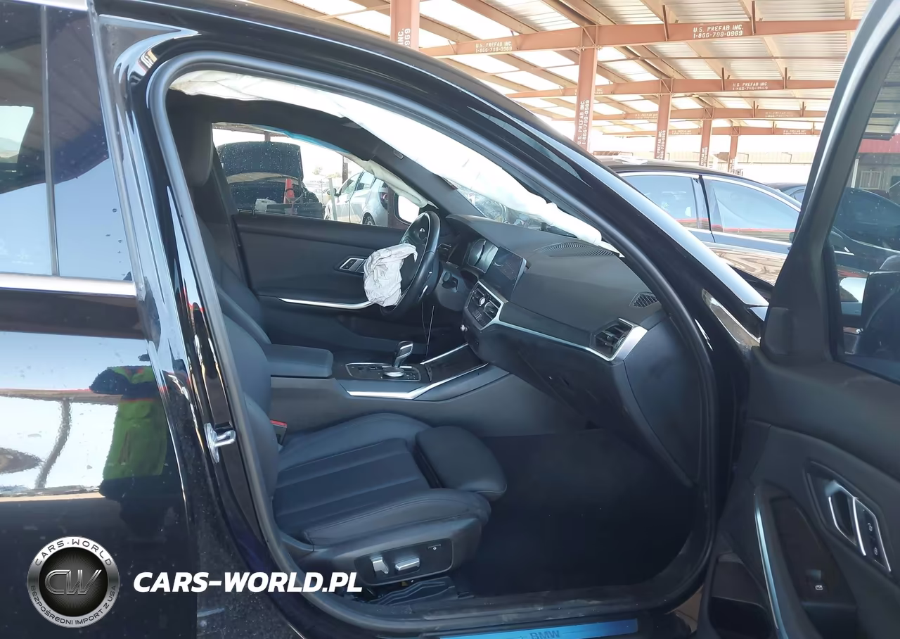 2021 BMW 330I VIN:3MW5R1J08M8B71250 - 5
