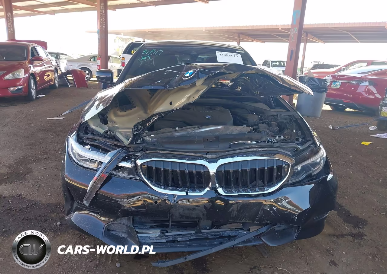 2021 BMW 330I VIN:3MW5R1J08M8B71250 - 6