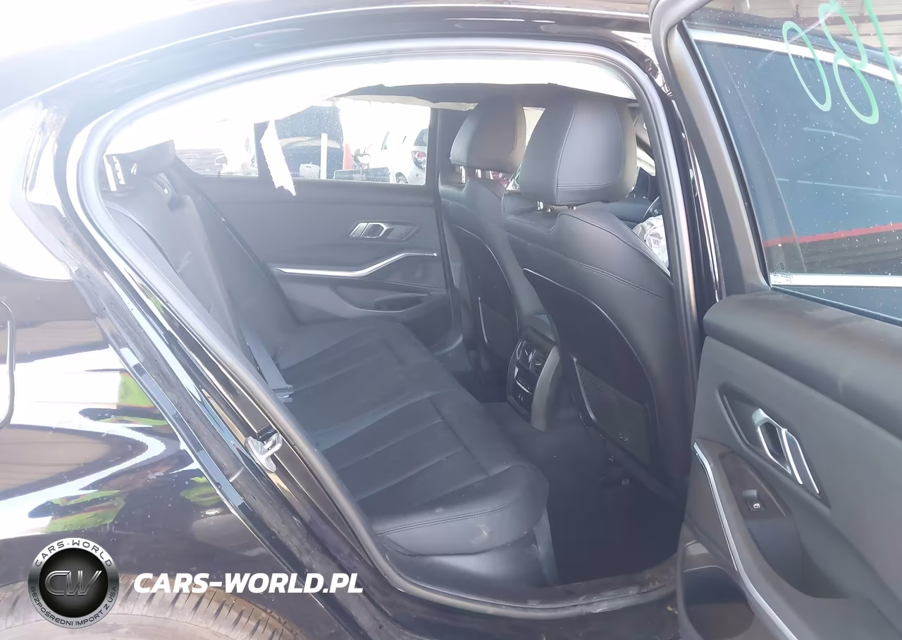 2021 BMW 330I VIN:3MW5R1J08M8B71250 - 8
