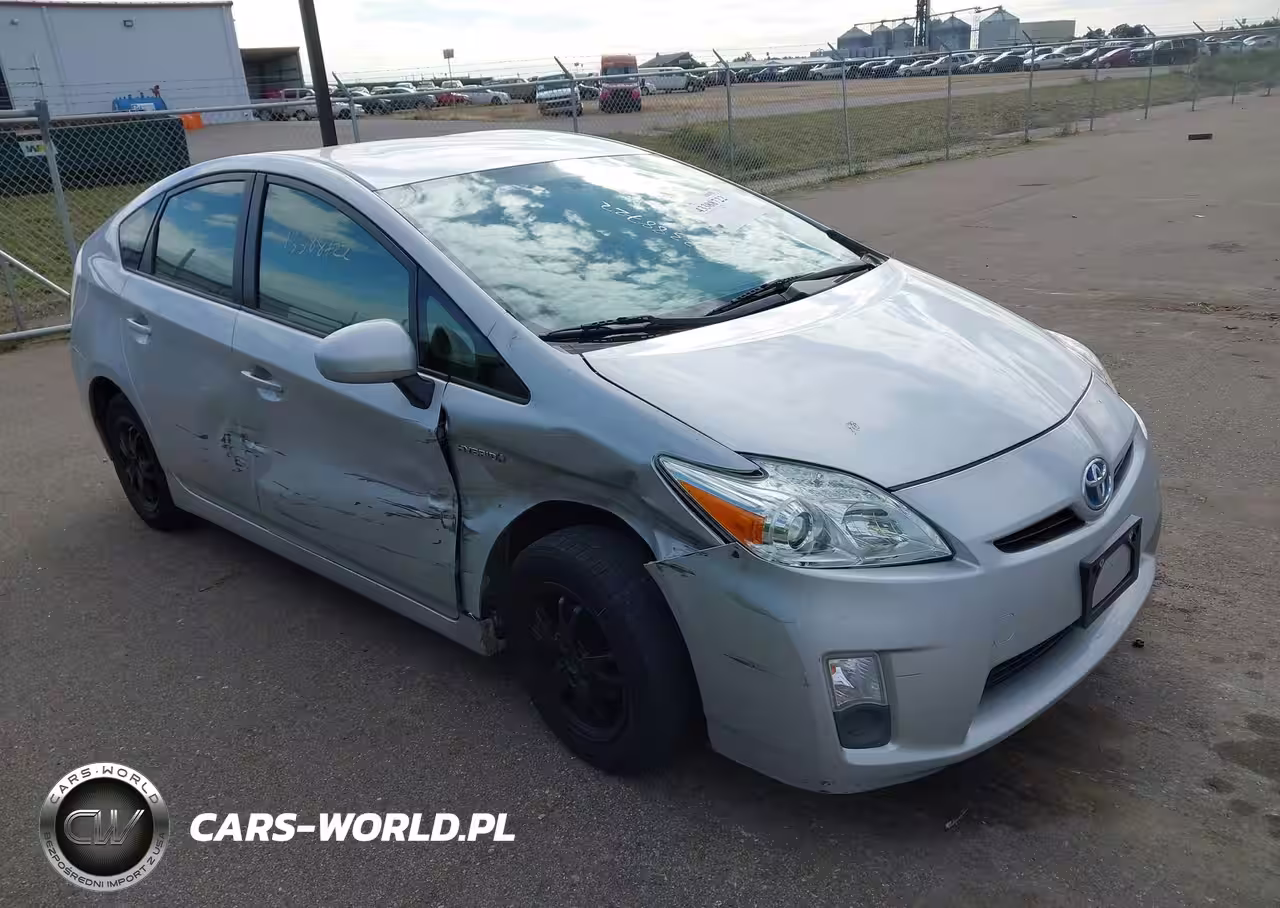 2010 Toyota Prius Ii