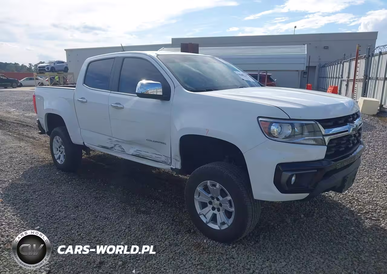 2022 Chevrolet Colorado 2Wd Short Box Lt
