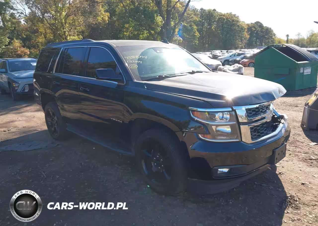 2017 Chevrolet Tahoe Lt