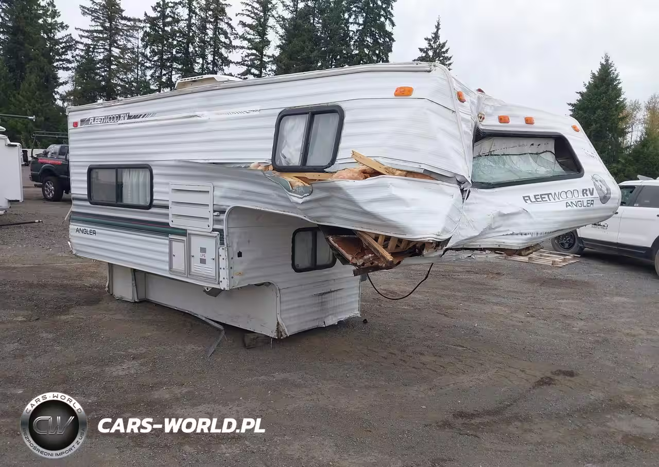 2000 Fleetwood Angler 8A