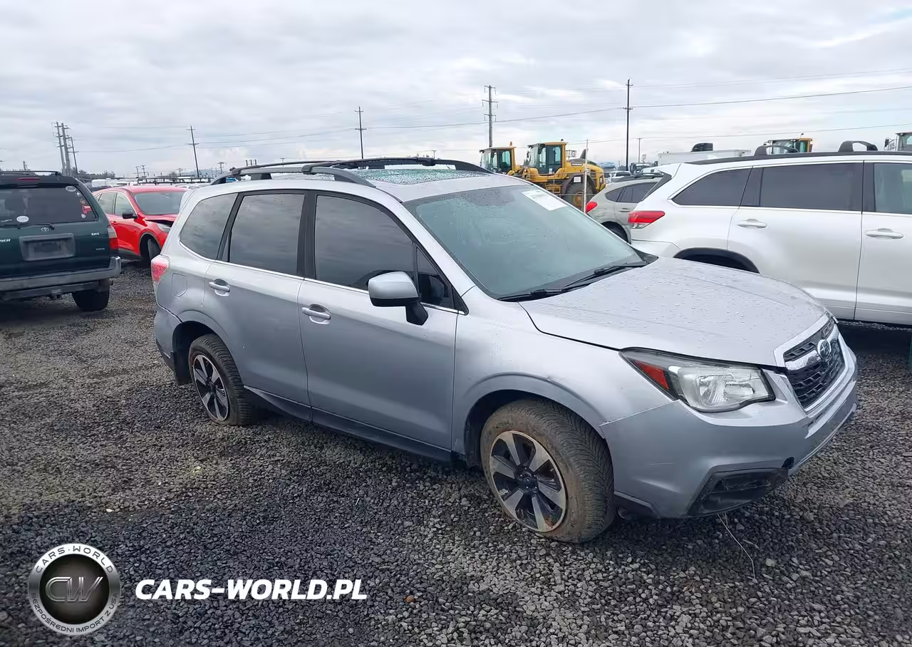 2017 Subaru Forester 2.5I Limited