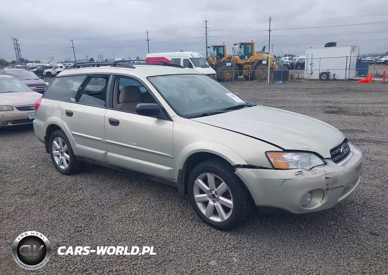2006 Subaru Outback 2.5I-Outback 2.5I Special