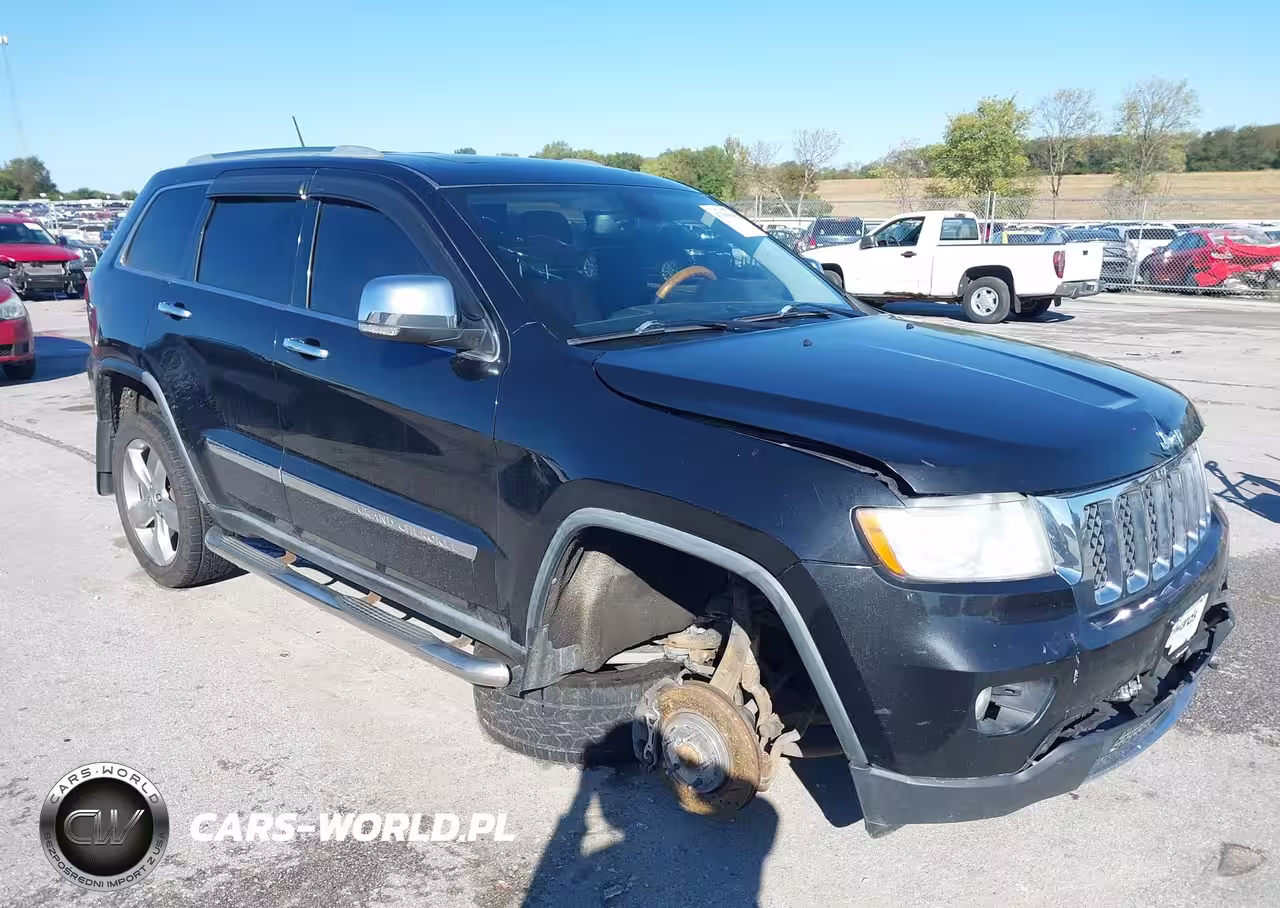 2011 Jeep Grand Cherokee Overland
