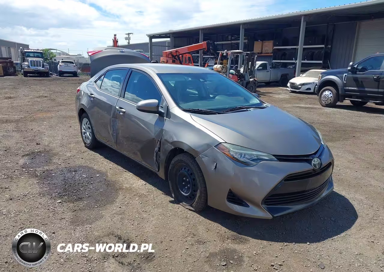 2017 Toyota Corolla Le