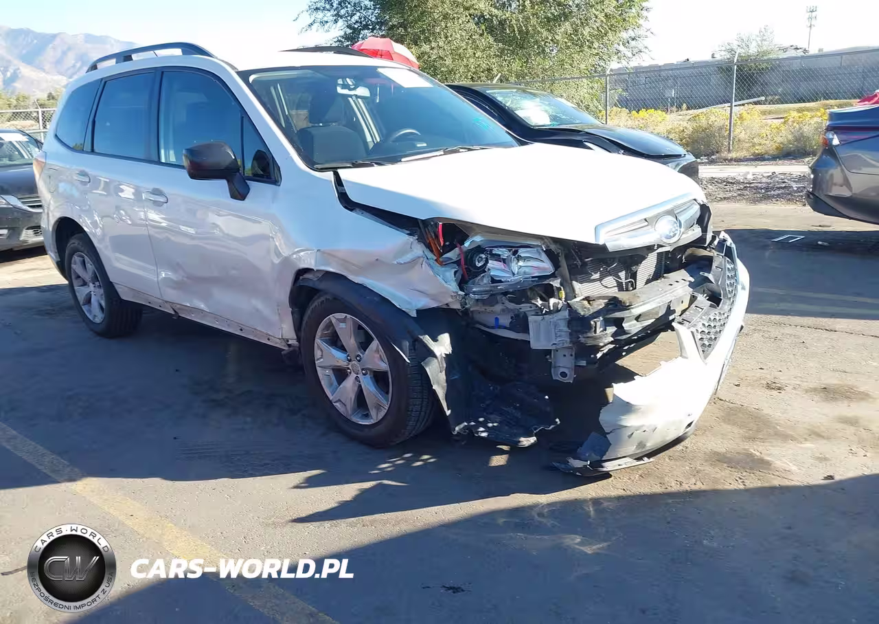 2015 Subaru Forester 2.5I