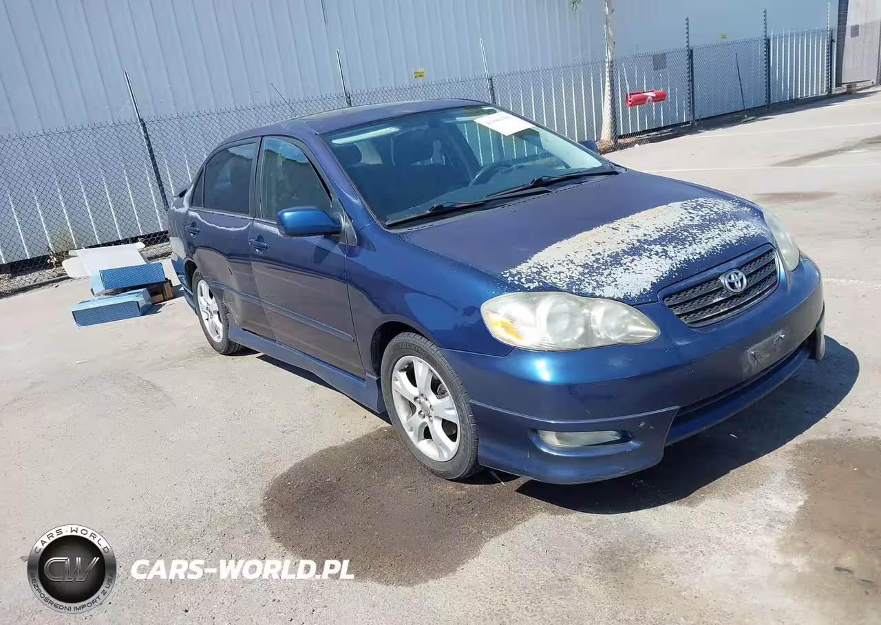 2005 Toyota Corolla Xrs