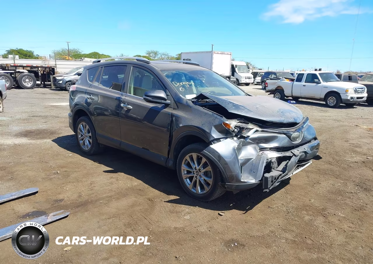 2016 Toyota Rav4 Limited