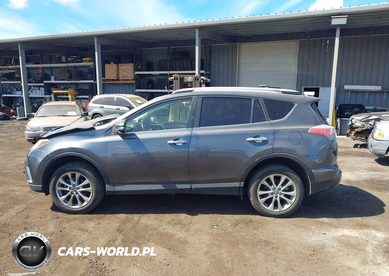 2016 Toyota Rav4 Limited VIN:JTMYFREV1GD089140 - 14