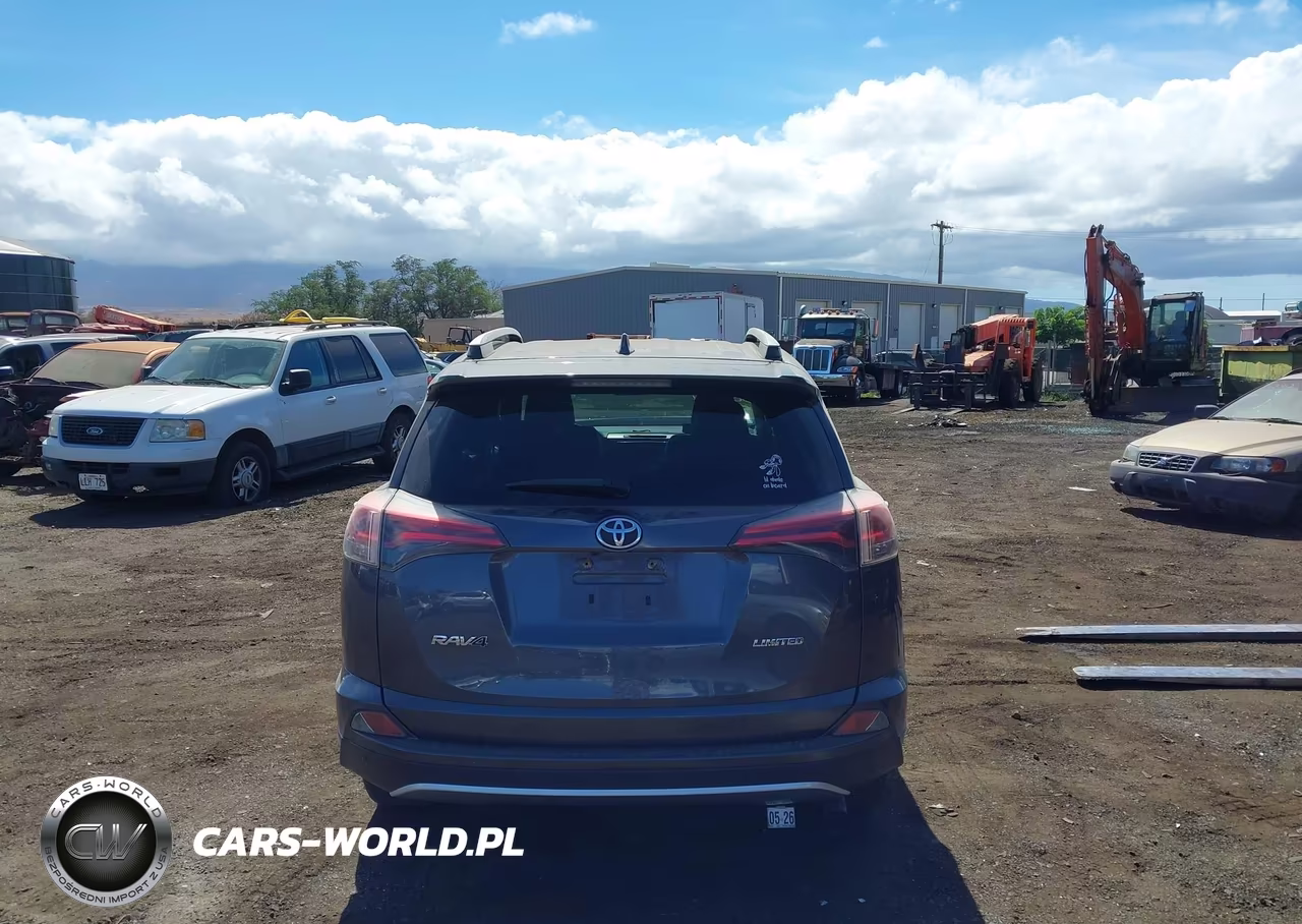2016 Toyota Rav4 Limited VIN:JTMYFREV1GD089140 - 16