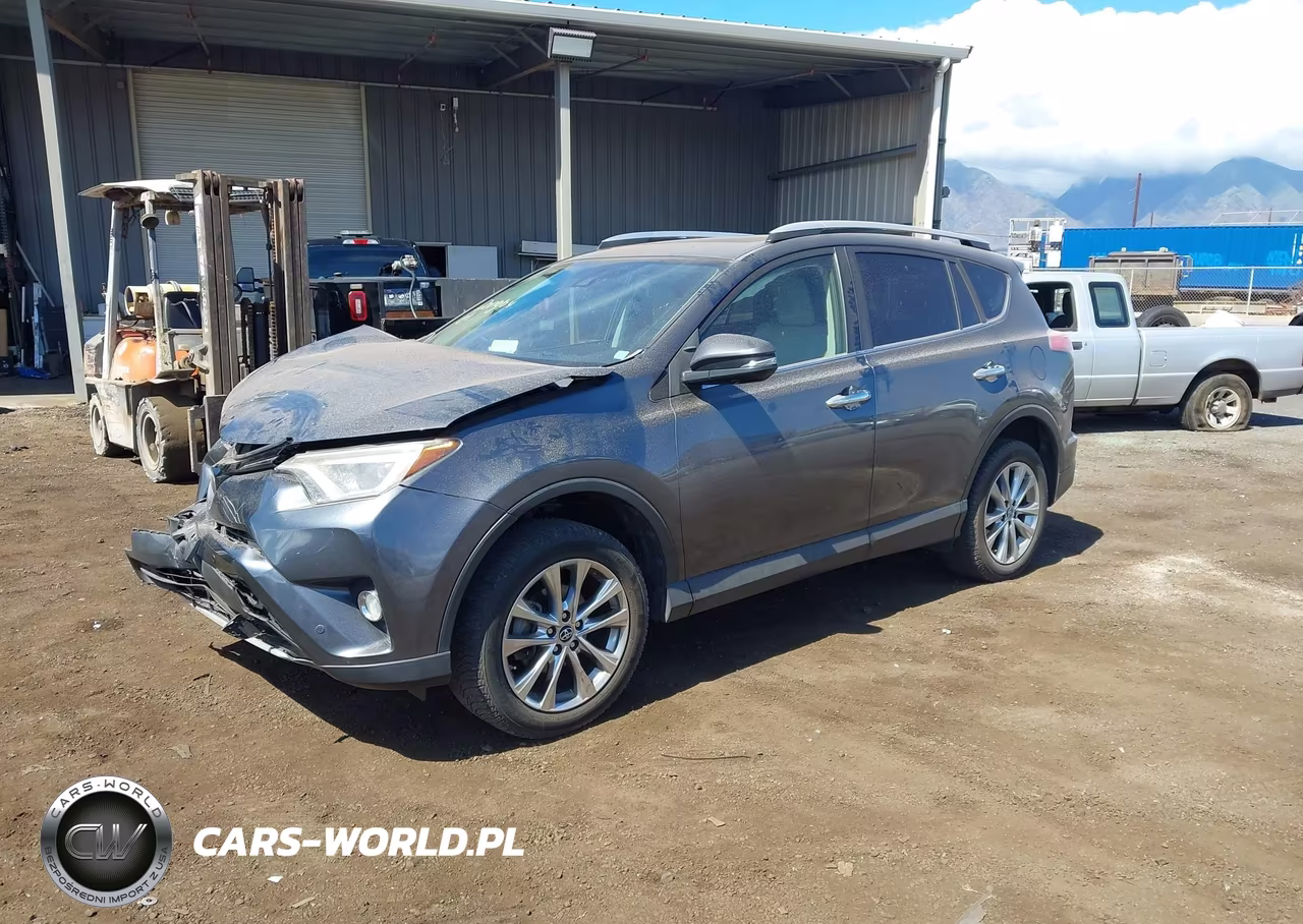 2016 Toyota Rav4 Limited VIN:JTMYFREV1GD089140 - 2