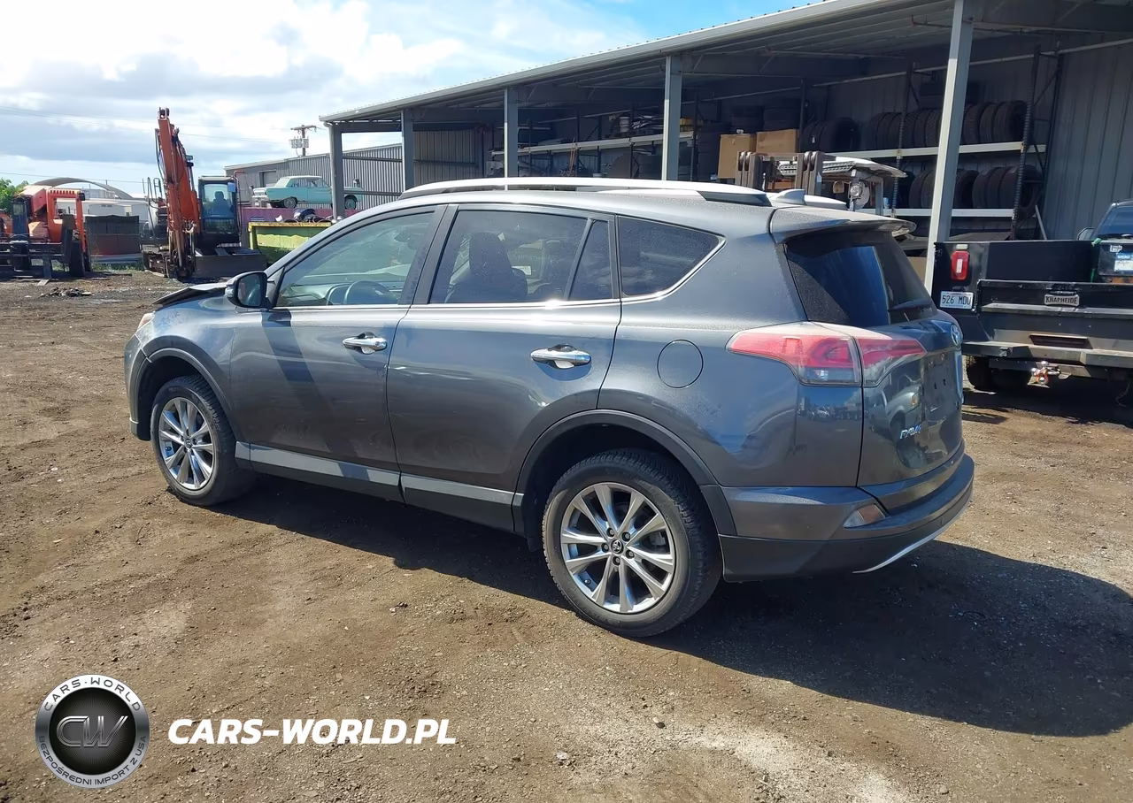 2016 Toyota Rav4 Limited VIN:JTMYFREV1GD089140 - 3