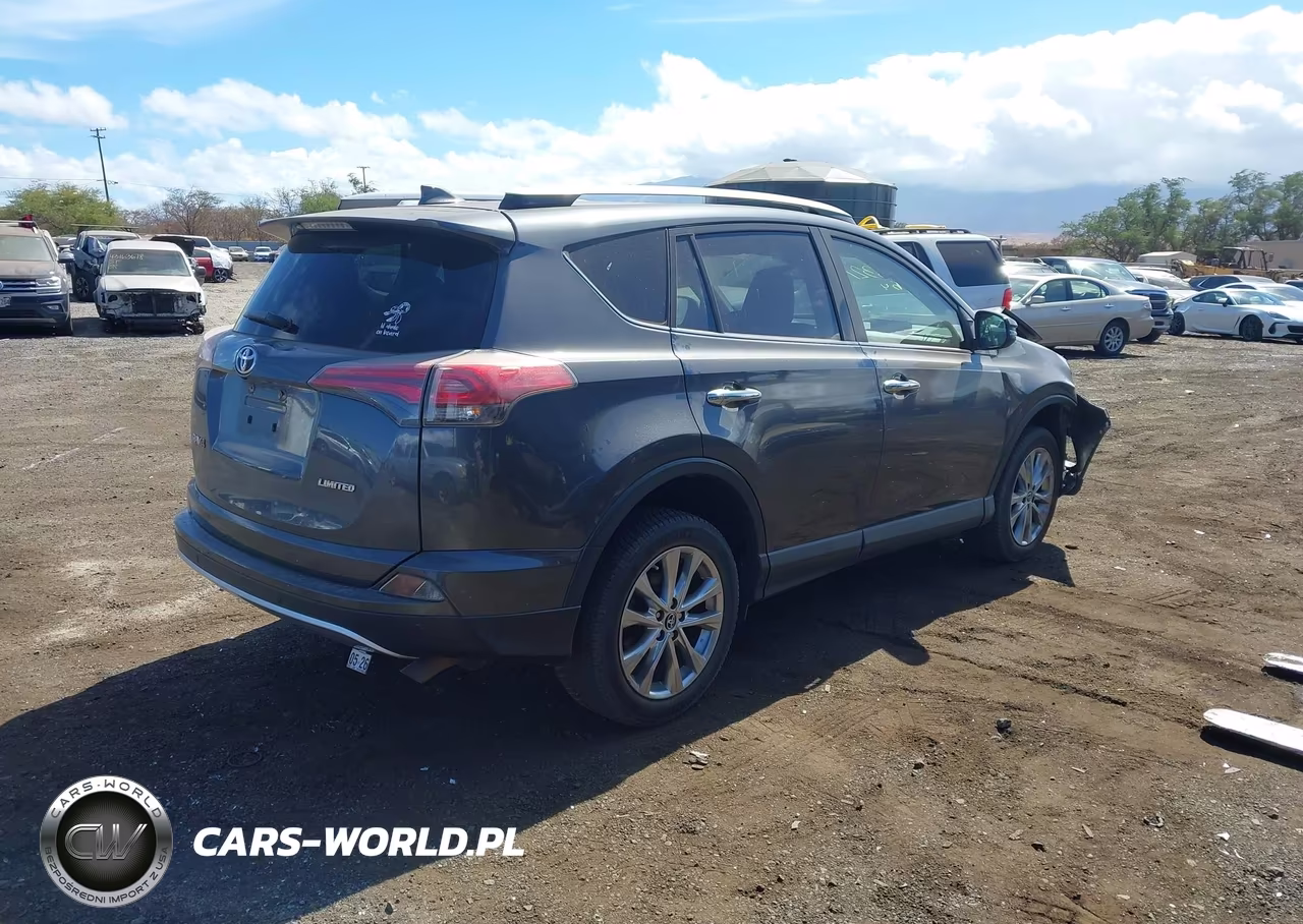 2016 Toyota Rav4 Limited VIN:JTMYFREV1GD089140 - 4