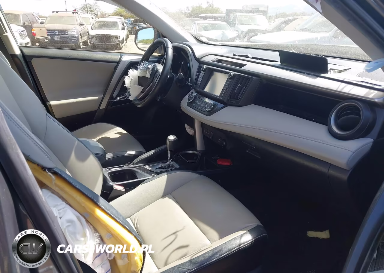 2016 Toyota Rav4 Limited VIN:JTMYFREV1GD089140 - 5