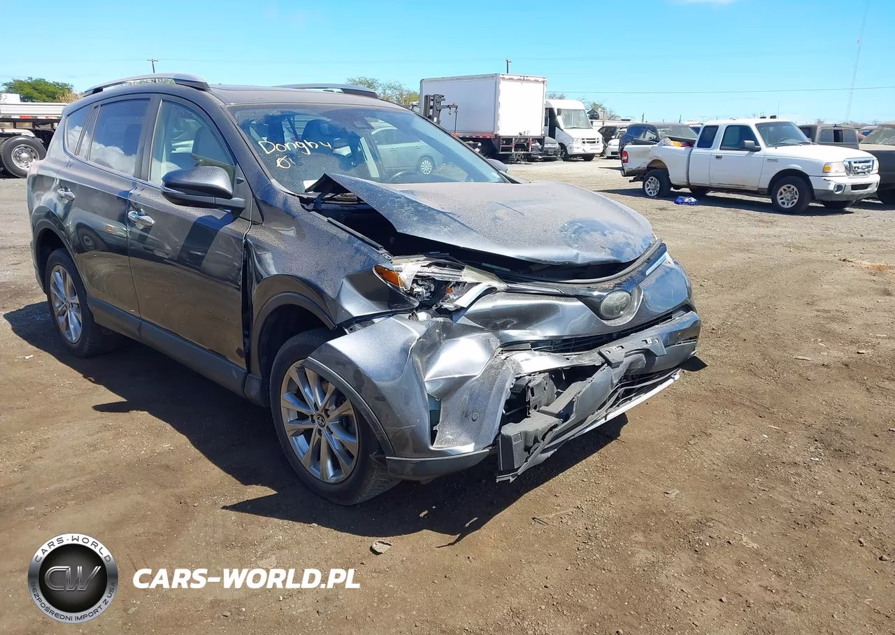 2016 Toyota Rav4 Limited VIN:JTMYFREV1GD089140 - 6