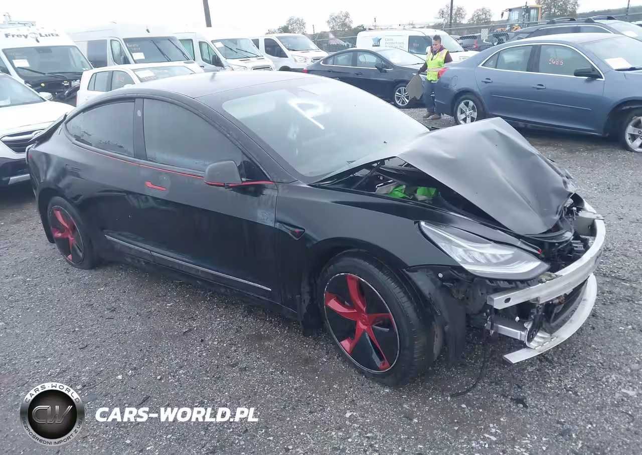 2021 Tesla Model 3 Long Range Dual Motor All-Wheel Drive