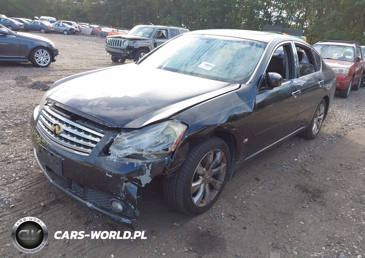 2006 Infiniti M35X VIN:JNKAY01F86M260131 - 2