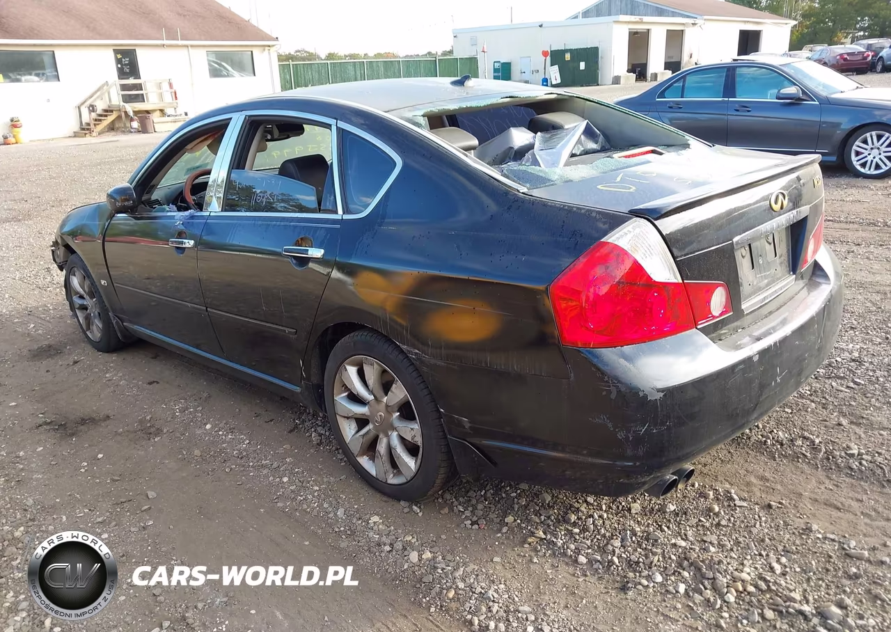 2006 Infiniti M35X VIN:JNKAY01F86M260131 - 3