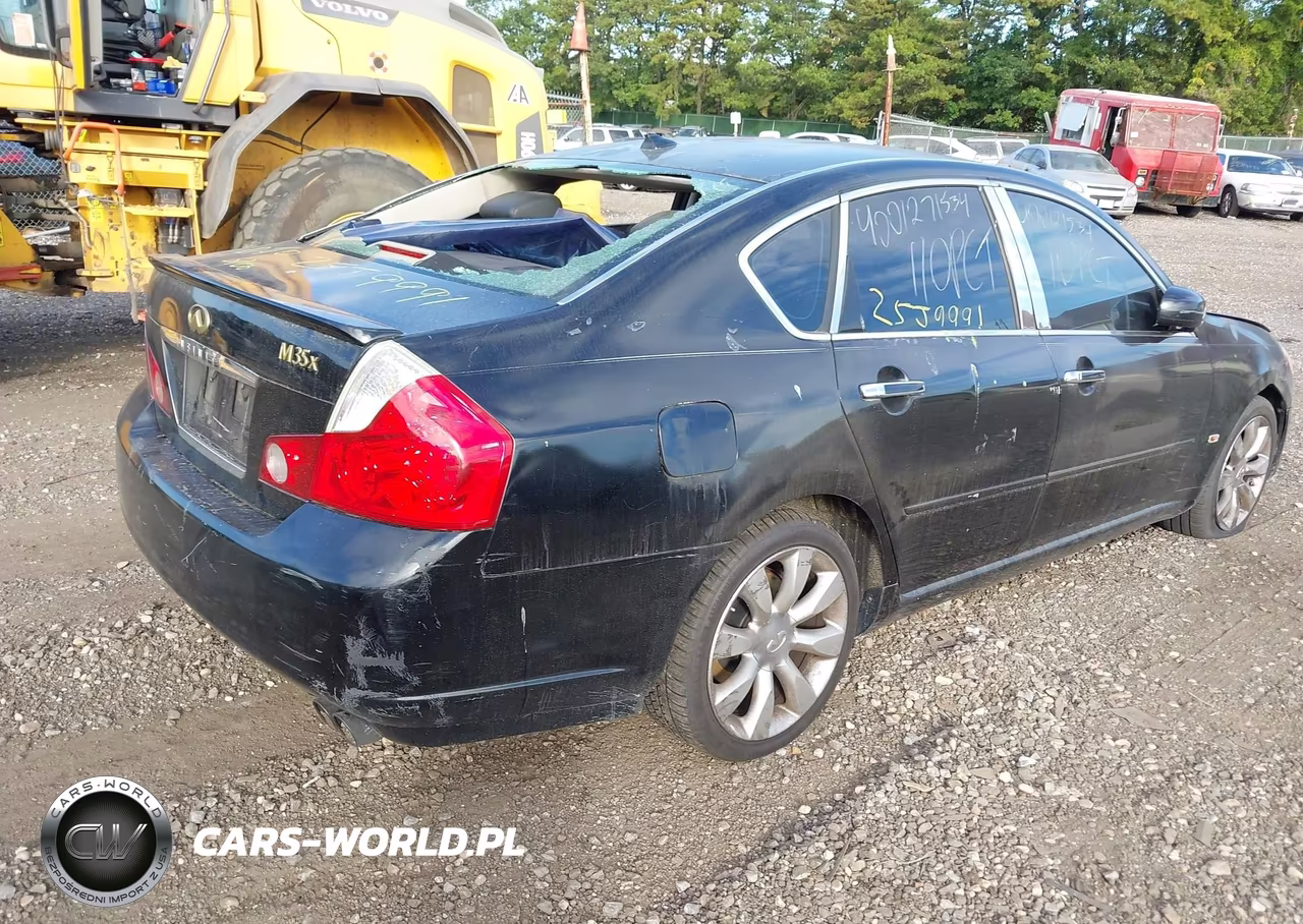 2006 Infiniti M35X VIN:JNKAY01F86M260131 - 4