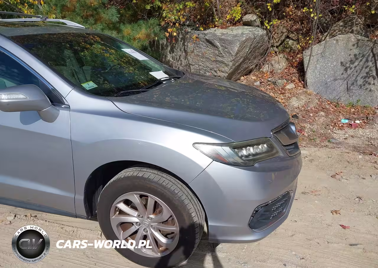 2017 Acura Rdx Technology Acurawatch Plus Packages-W-Technology Package