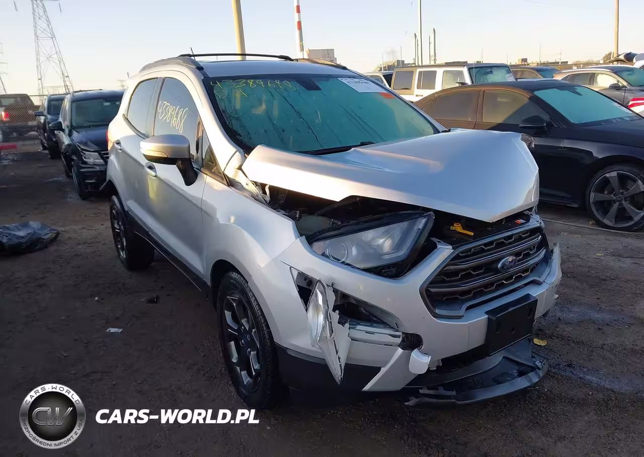 2018 Ford Ecosport Ses