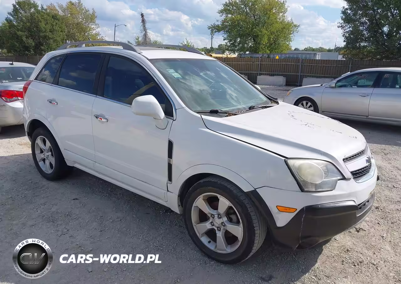 2015 Chevrolet Captiva Sport Ltz