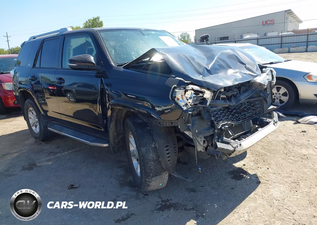 2016 Toyota 4Runner Sr5 Premium