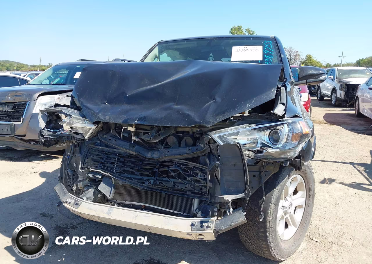 2016 Toyota 4Runner Sr5 Premium VIN:JTEZU5JR7G5138701 - 13