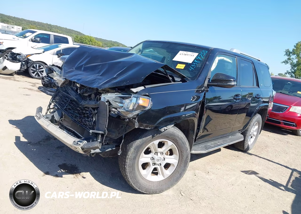 2016 Toyota 4Runner Sr5 Premium VIN:JTEZU5JR7G5138701 - 2