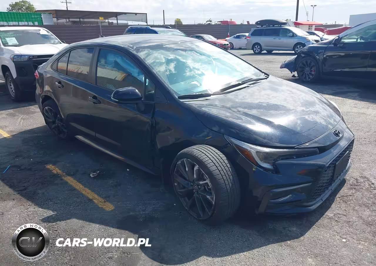 2025 Toyota Corolla Se