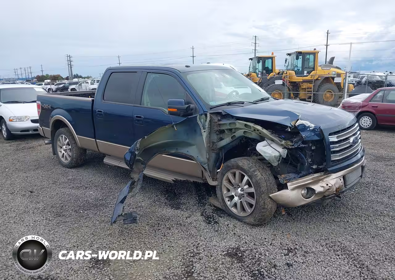 2014 Ford F-150 King Ranch