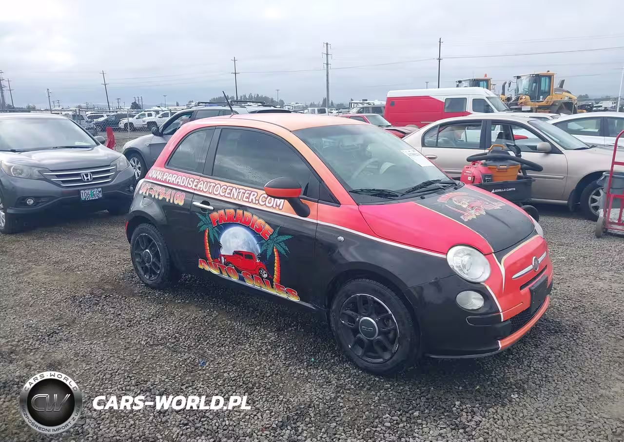 2012 Fiat 500 Pop