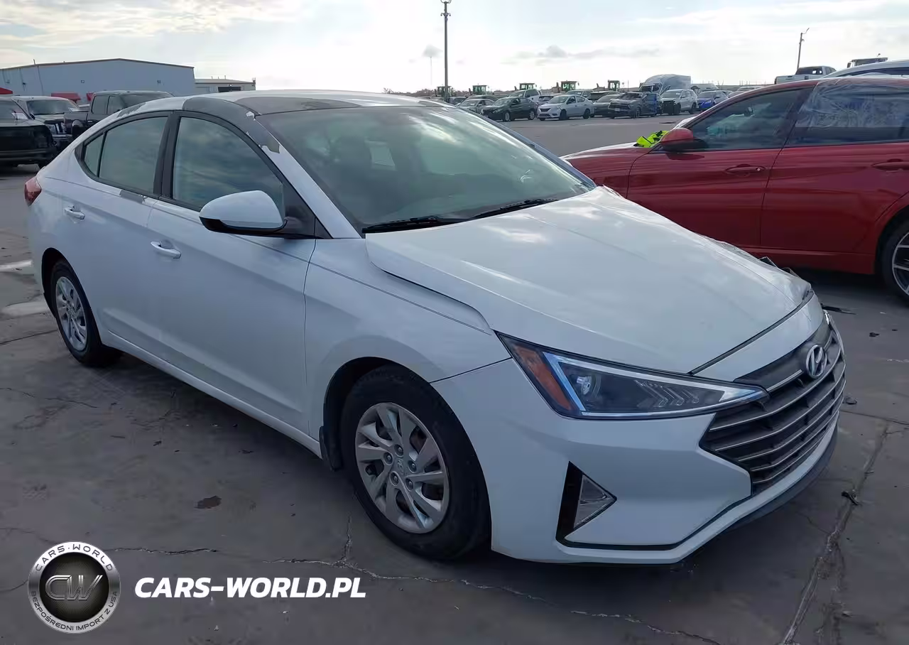 2019 Hyundai Elantra Se