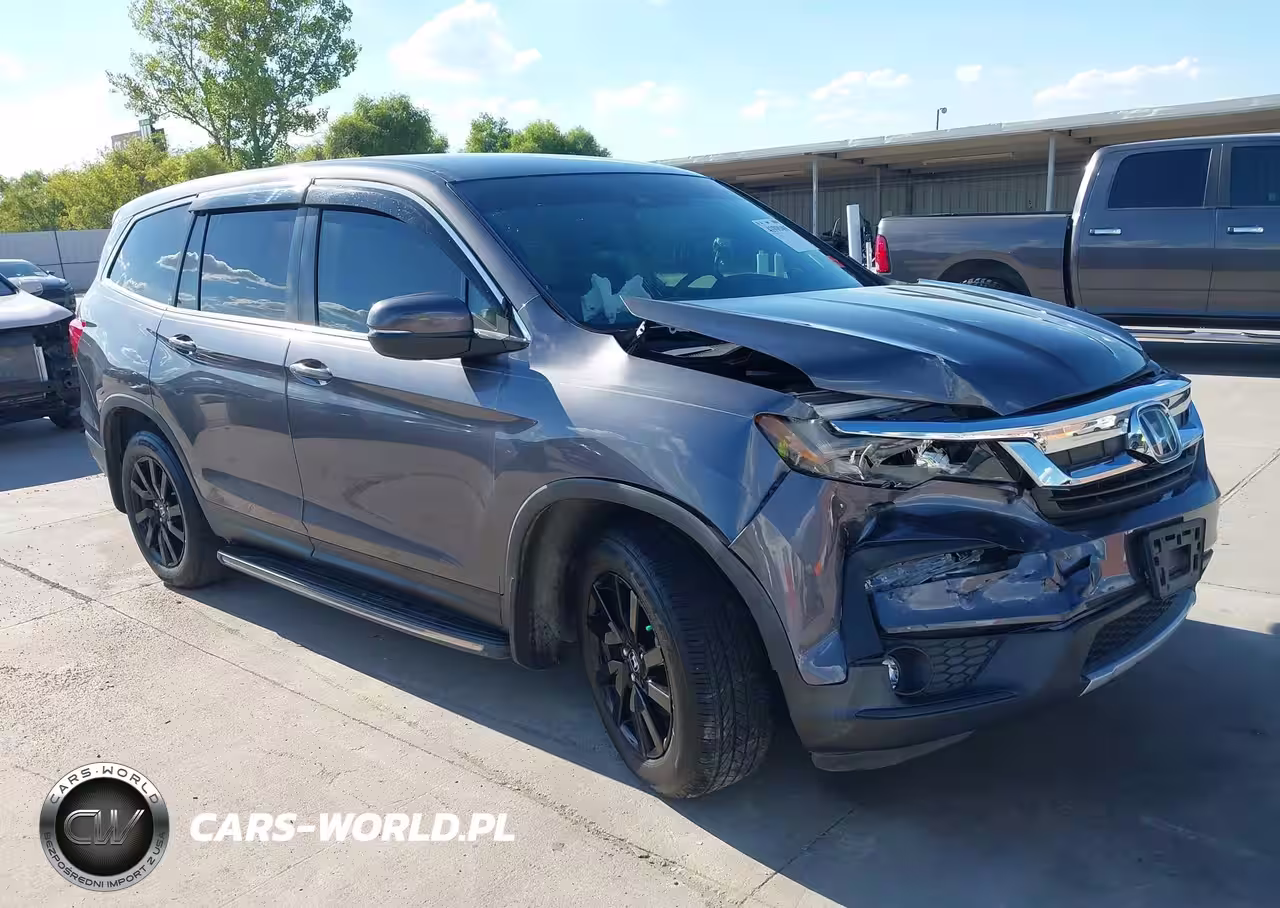 2020 Honda Pilot 2Wd Ex