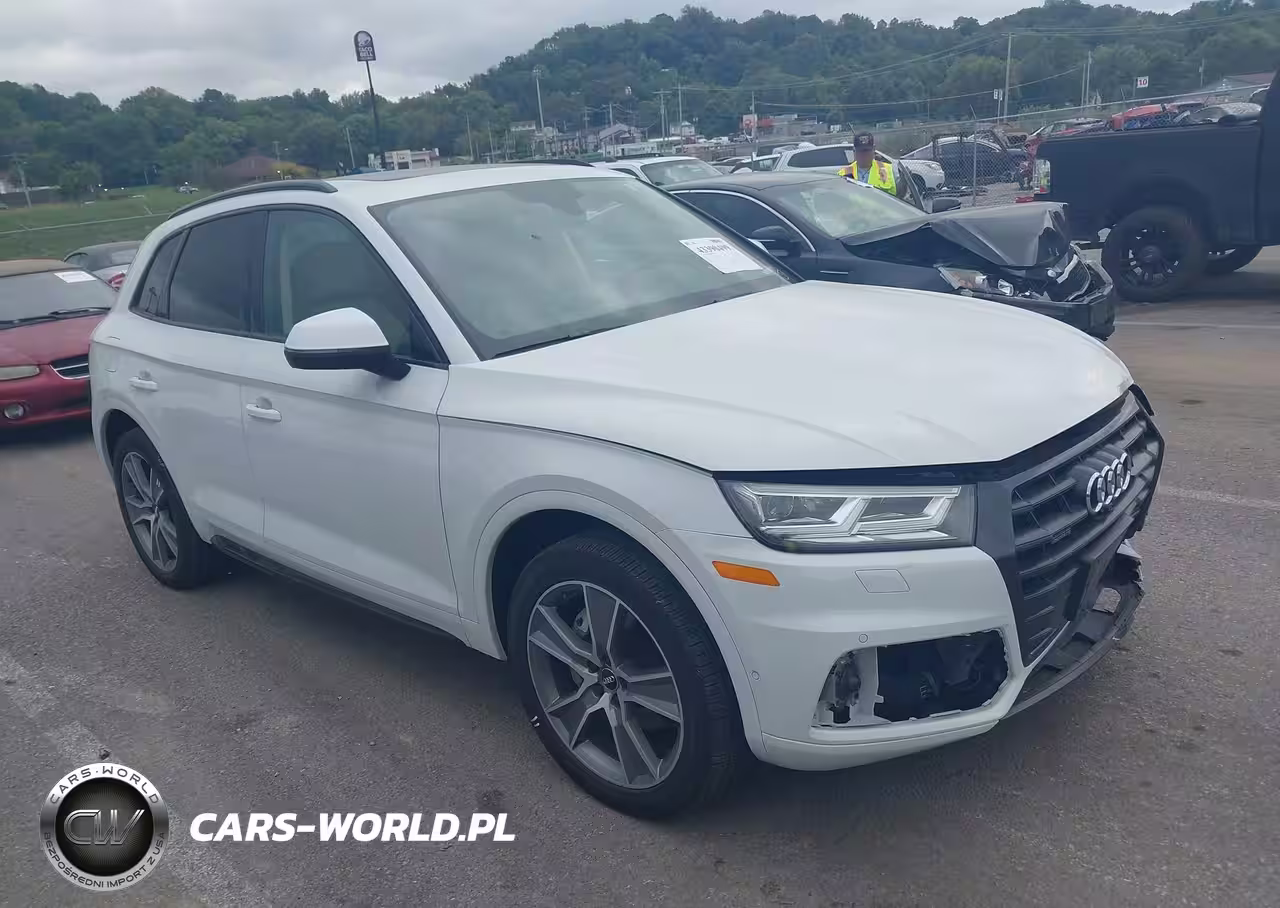 2019 Audi Q5 45 Premium