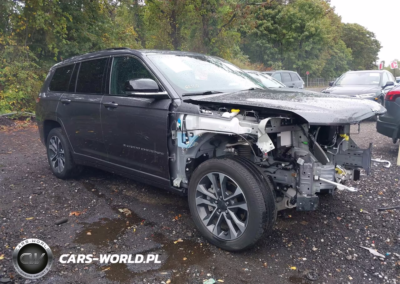 2023 Jeep Grand Cherokee L Overland 4X4 – zdjęcie 1 z 17