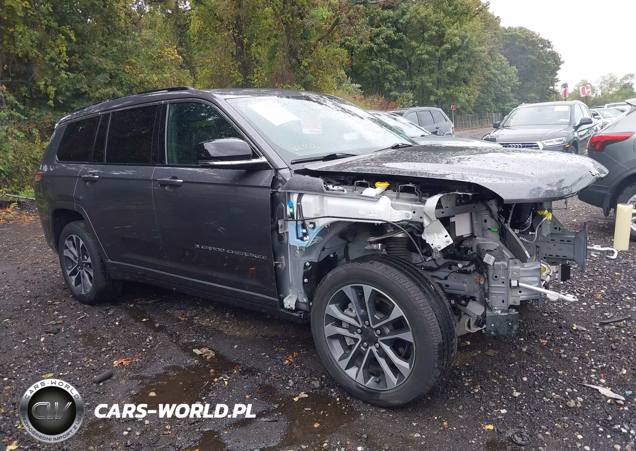 2023 Jeep Grand Cherokee L Overland 4X4 VIN:1C4RJKDG6P8906110 - 13