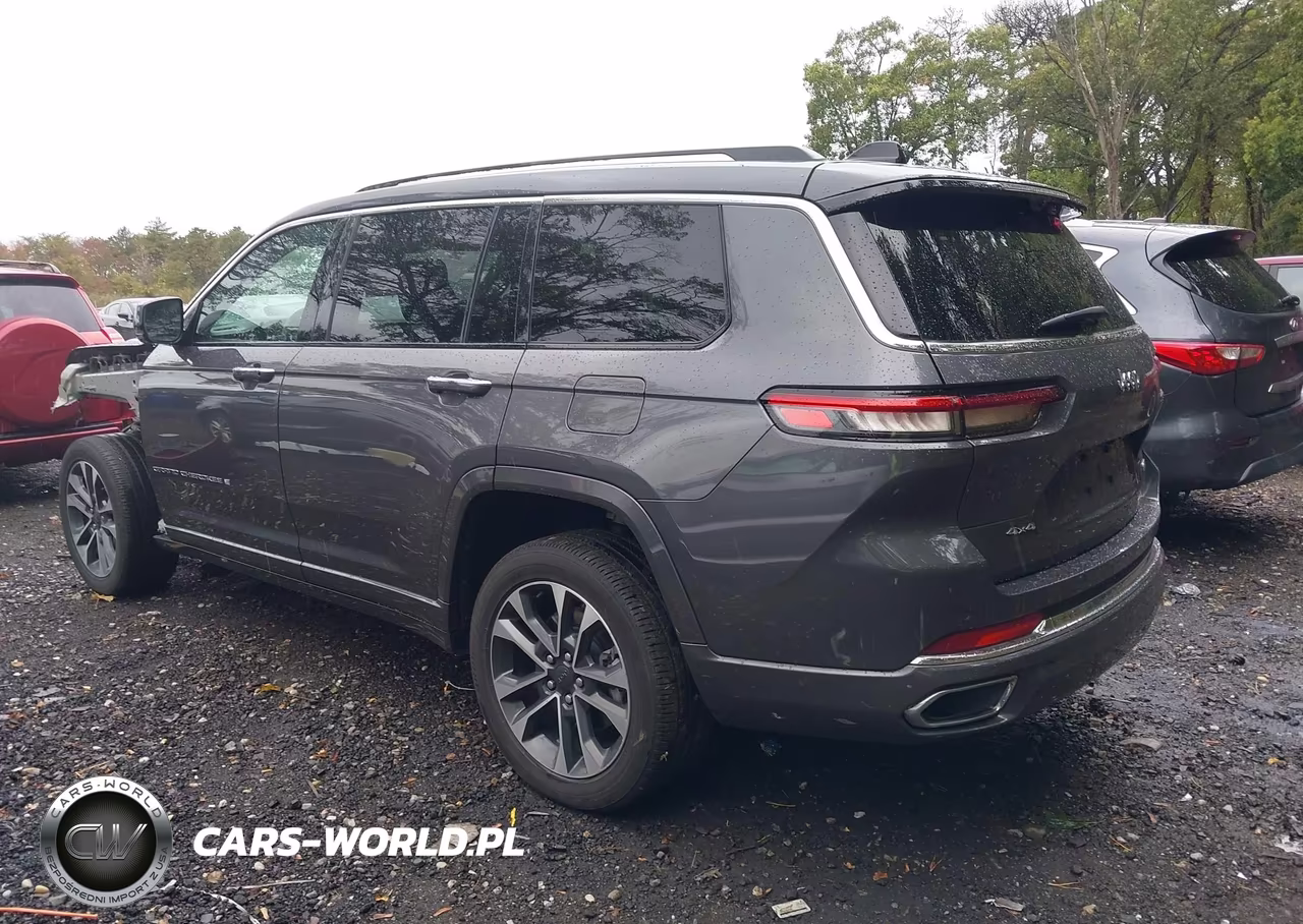 2023 Jeep Grand Cherokee L Overland 4X4 VIN:1C4RJKDG6P8906110 - 14
