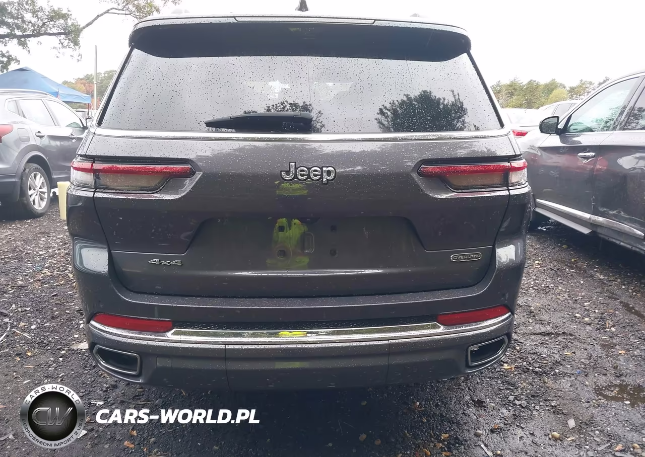 2023 Jeep Grand Cherokee L Overland 4X4 VIN:1C4RJKDG6P8906110 - 16