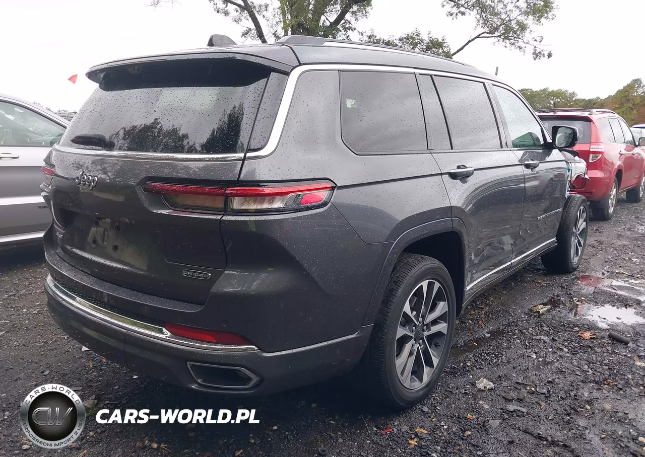 2023 Jeep Grand Cherokee L Overland 4X4 VIN:1C4RJKDG6P8906110 - 4