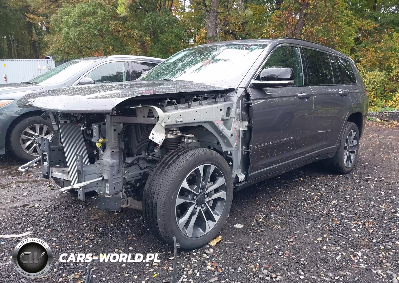2023 Jeep Grand Cherokee L Overland 4X4 VIN:1C4RJKDG6P8906110 - 6