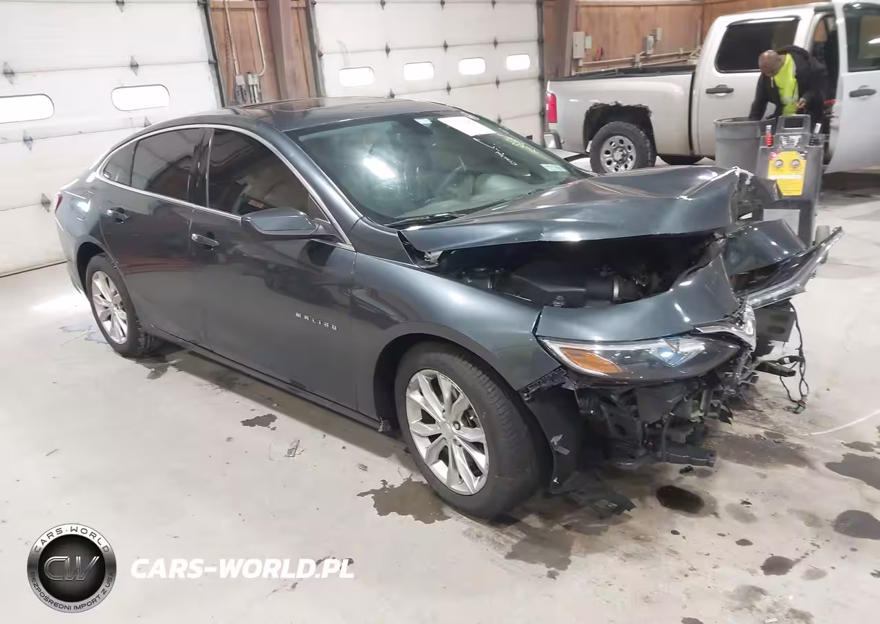 2020 Chevrolet Malibu Fwd Lt