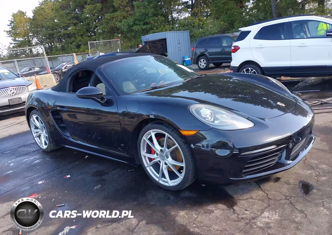 2018 Porsche 718 Boxster