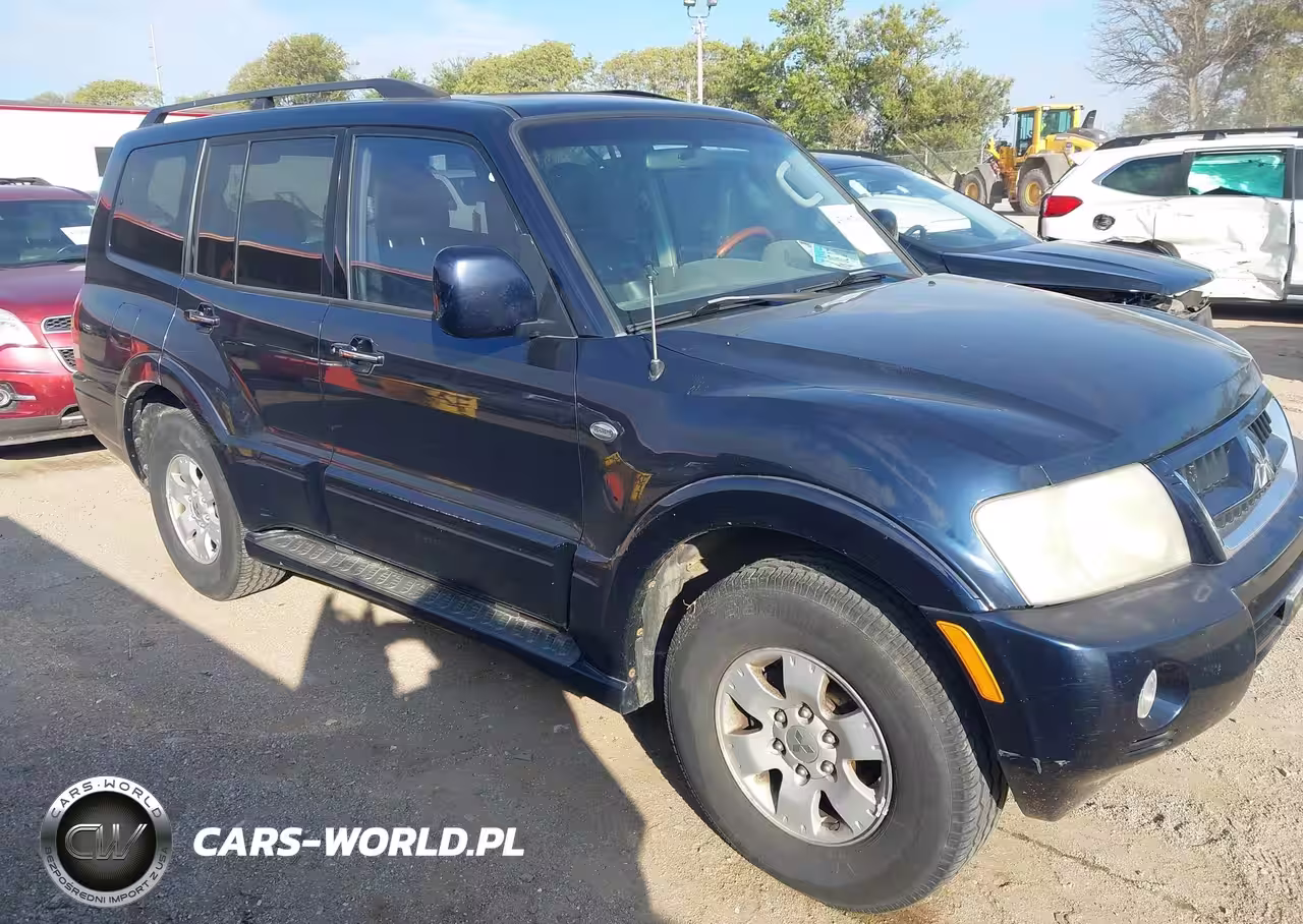 2003 Mitsubishi Montero 20Th Anniversary-Limited