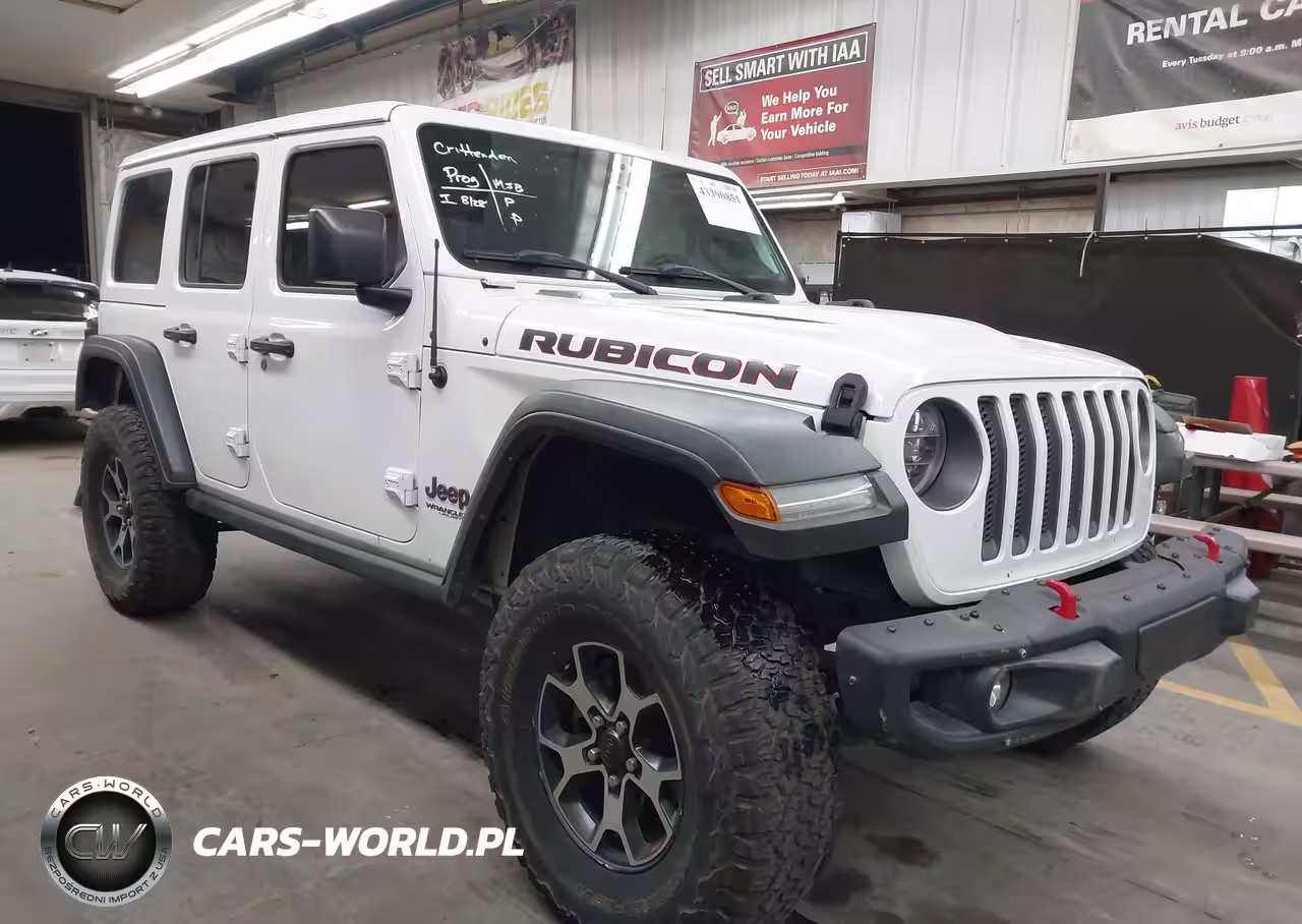 2021 Jeep Wrangler Unlimited Rubicon 4X4