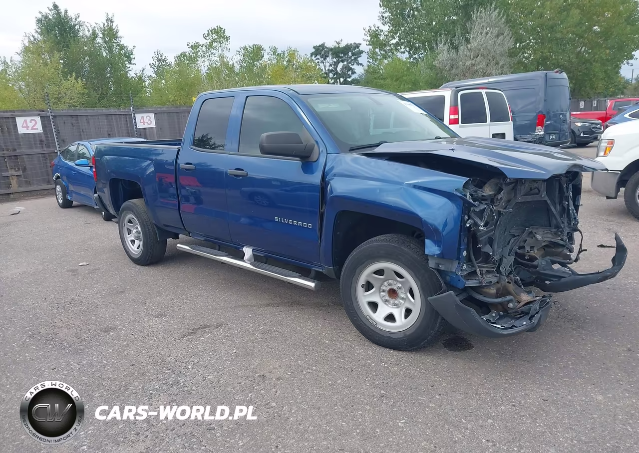 2017 Chevrolet Silverado 1500 Wt
