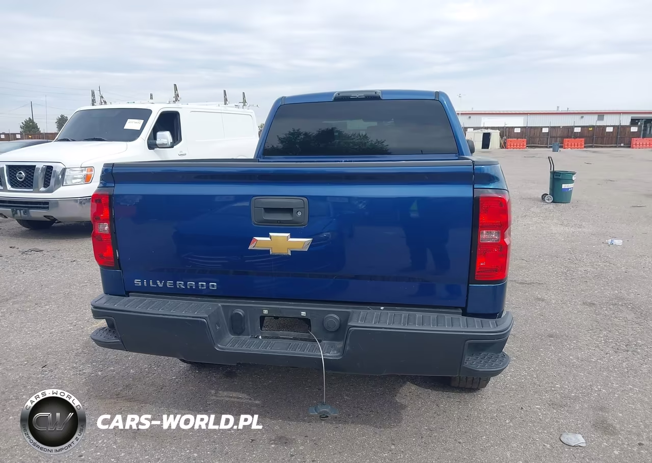 2017 Chevrolet Silverado 1500 Wt VIN:1GCRCNEH0HZ341710 - 16