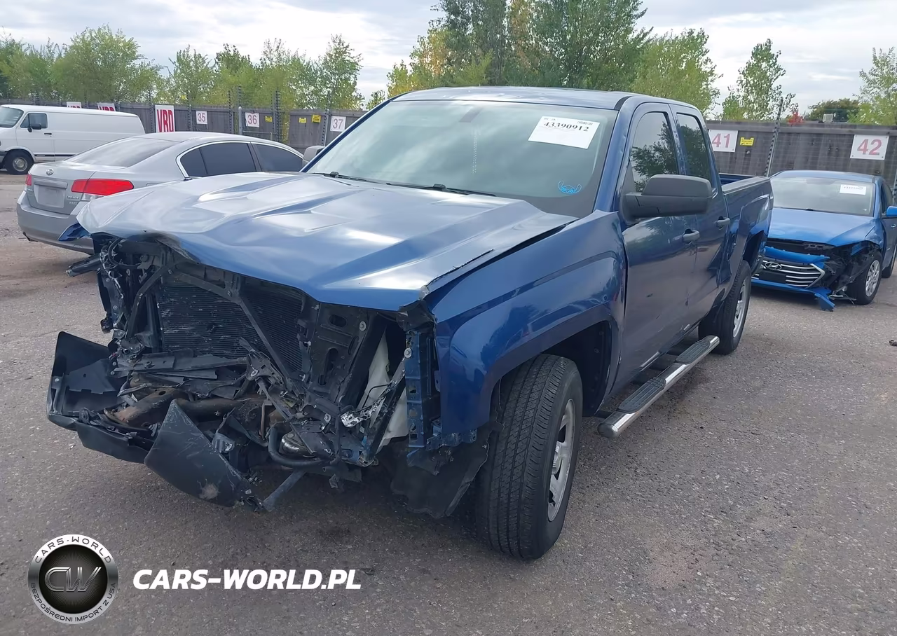 2017 Chevrolet Silverado 1500 Wt VIN:1GCRCNEH0HZ341710 - 2